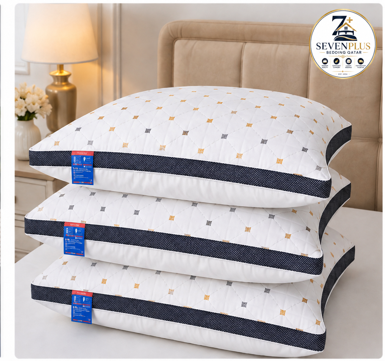 Hotel-Quality Soft Pillow in Qatar