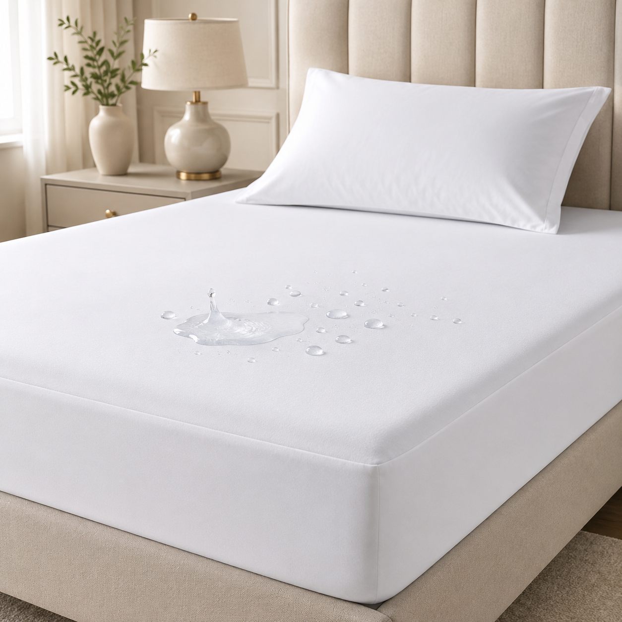 Mattress Protector Waterproof with Pillowcase