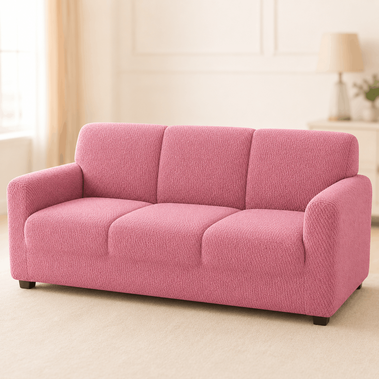 Three-Seater Stretch Sofa Cover
