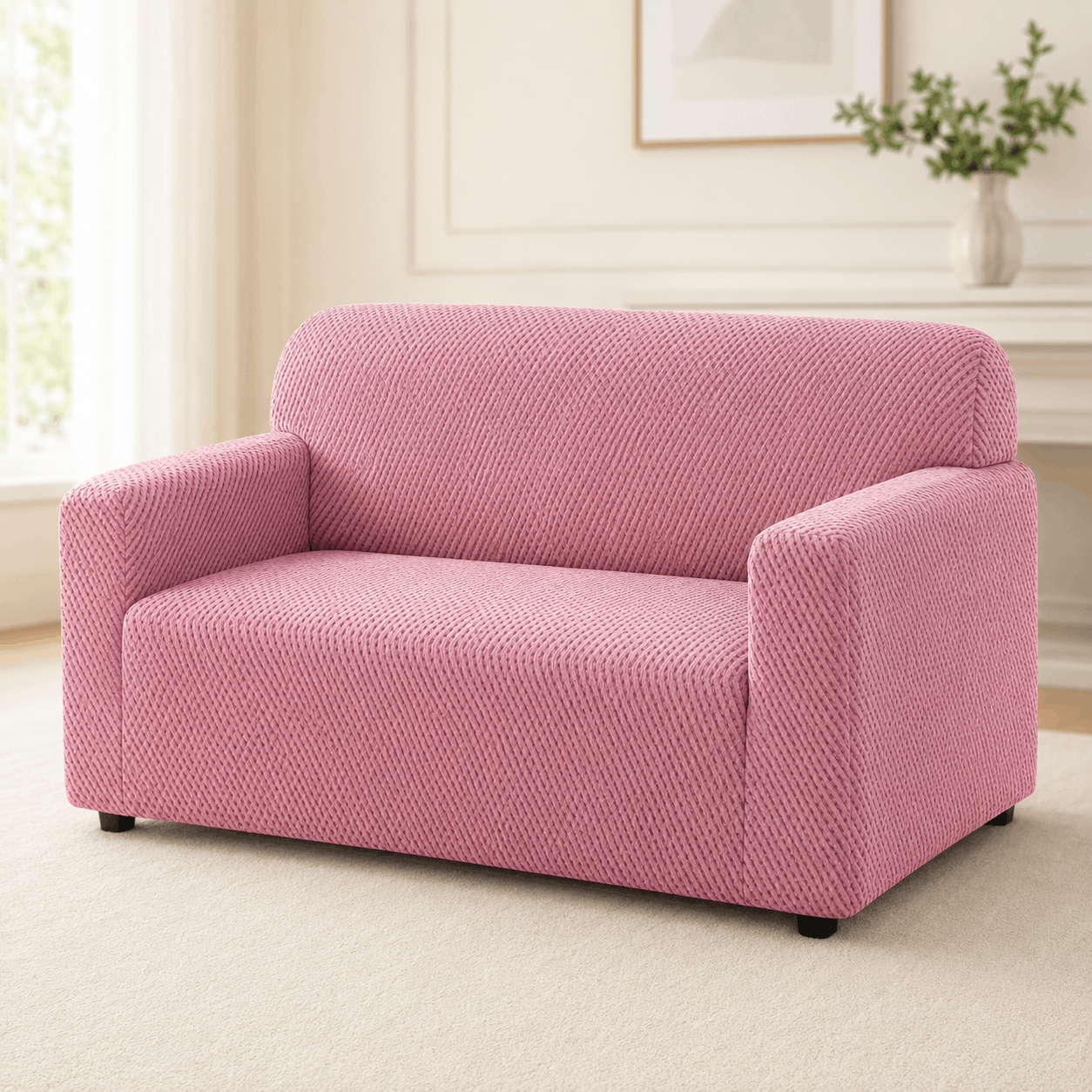 Two-Seater Stretch Sofa Cover