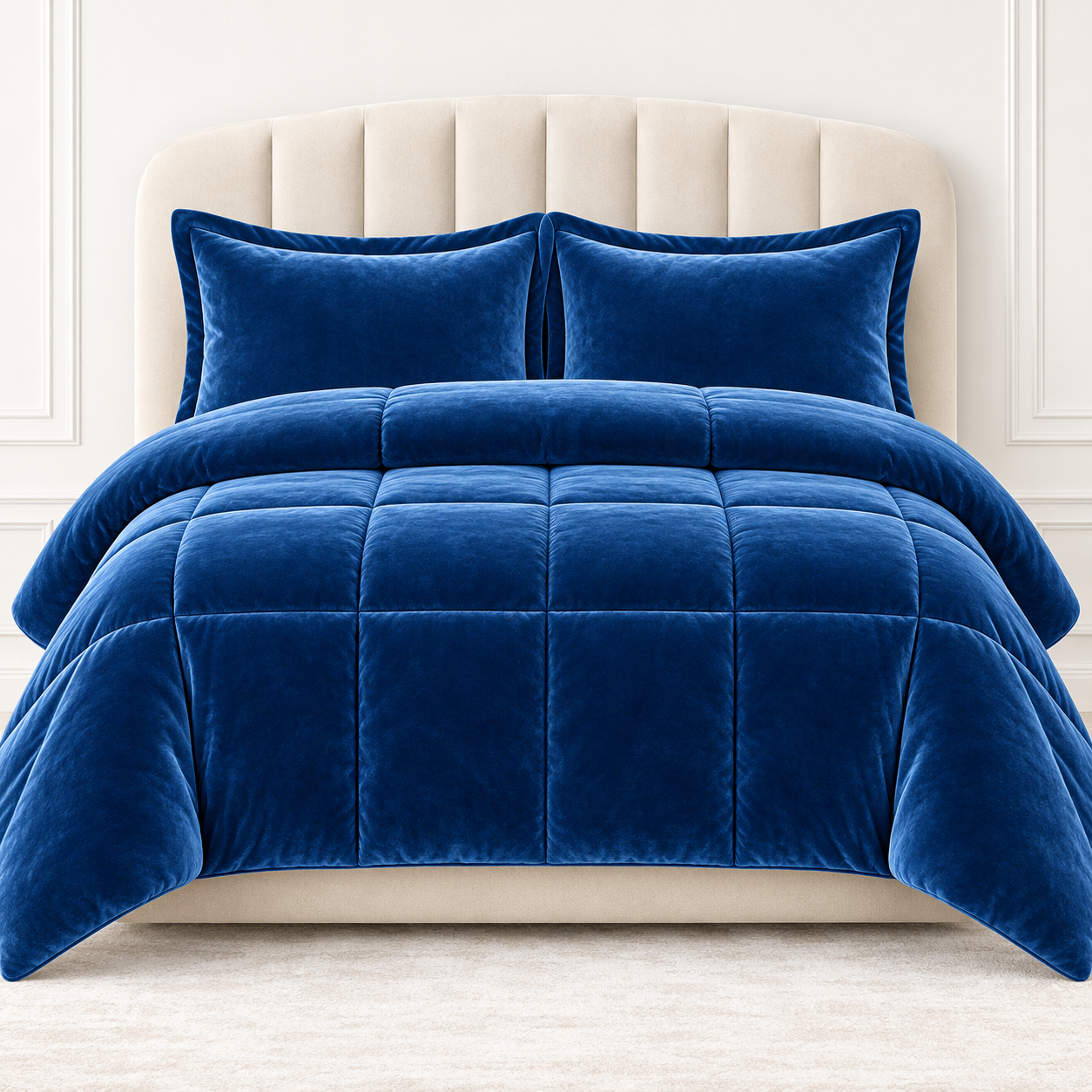 Velvet Comforter Set