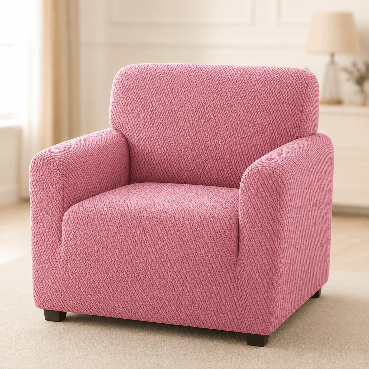 One-Seater Stretch Sofa Cover